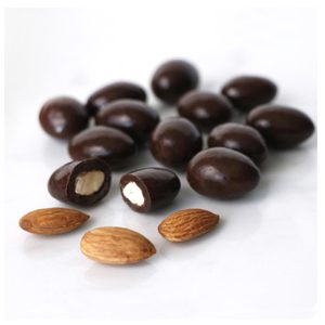 Dark Chocolate Almonds