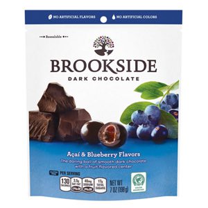 Dark Chocolate, Blueberry Almond With Acai