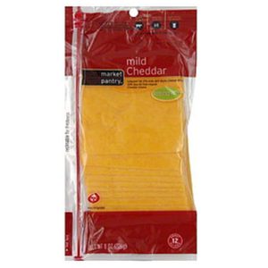 Deli Sliced Cheddar Cheese, Mild