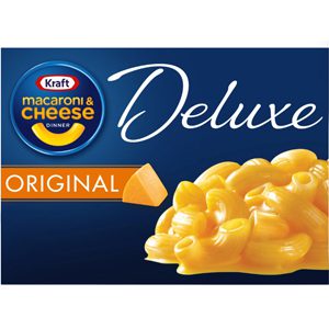 Deluxe Macaroni & Cheese Dinner, Original Cheddar