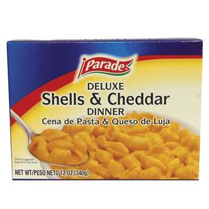 Deluxe Shells Cheddar Dinner