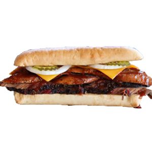 Double Jalapeno Cheddar Kielbasa Westerners Sandwich