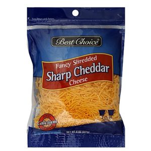 Fancy Sharp Shredded Cheddar Cheese