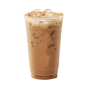 Iced Sugar-free Mocha with Almond Milk, without whipped cream