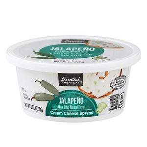 Jalapeno & Cheddar Flavored Cream Cheese Spread