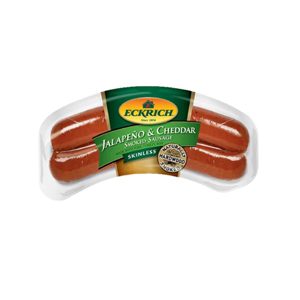 Jalapeno & Cheddar Skinless Smoked Sausage Rope