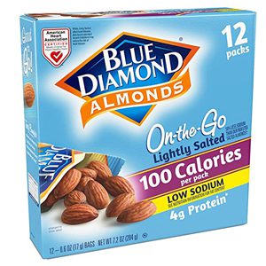 Lightly Salted 100 Calorie Pack Almonds