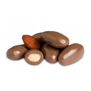 Milk Chocolates Almonds