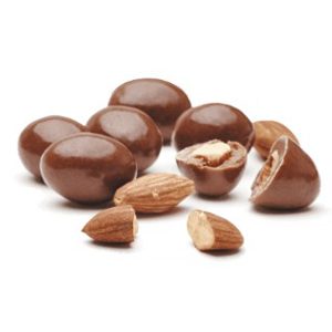 Milk Chocolate Covered Almonds