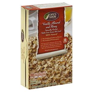 Multi Grain Instant Hot Cereal, Vanilla, Almond And Honey