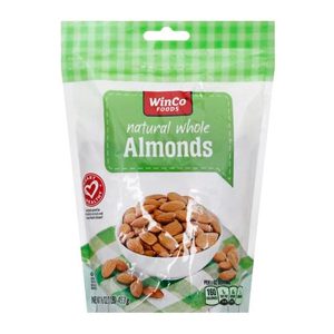 Natural Whole Almonds