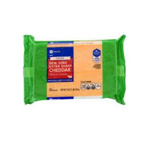 New York Extra Sharp Cheddar Natural Cheese