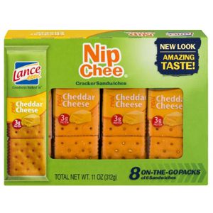 Nip Chee, Cheddar Cheese Sandwich Crackers