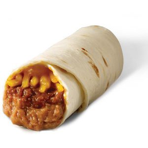 Party Burrito with Cheddar Cheese & Chili