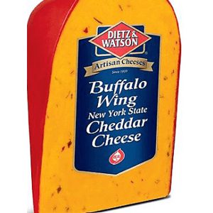 Pasteurized Process Ny State Cheddar Cheese, Buffalo Wing