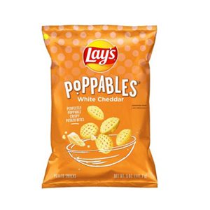 Poppables: White Cheddar Crispy Potato Bites