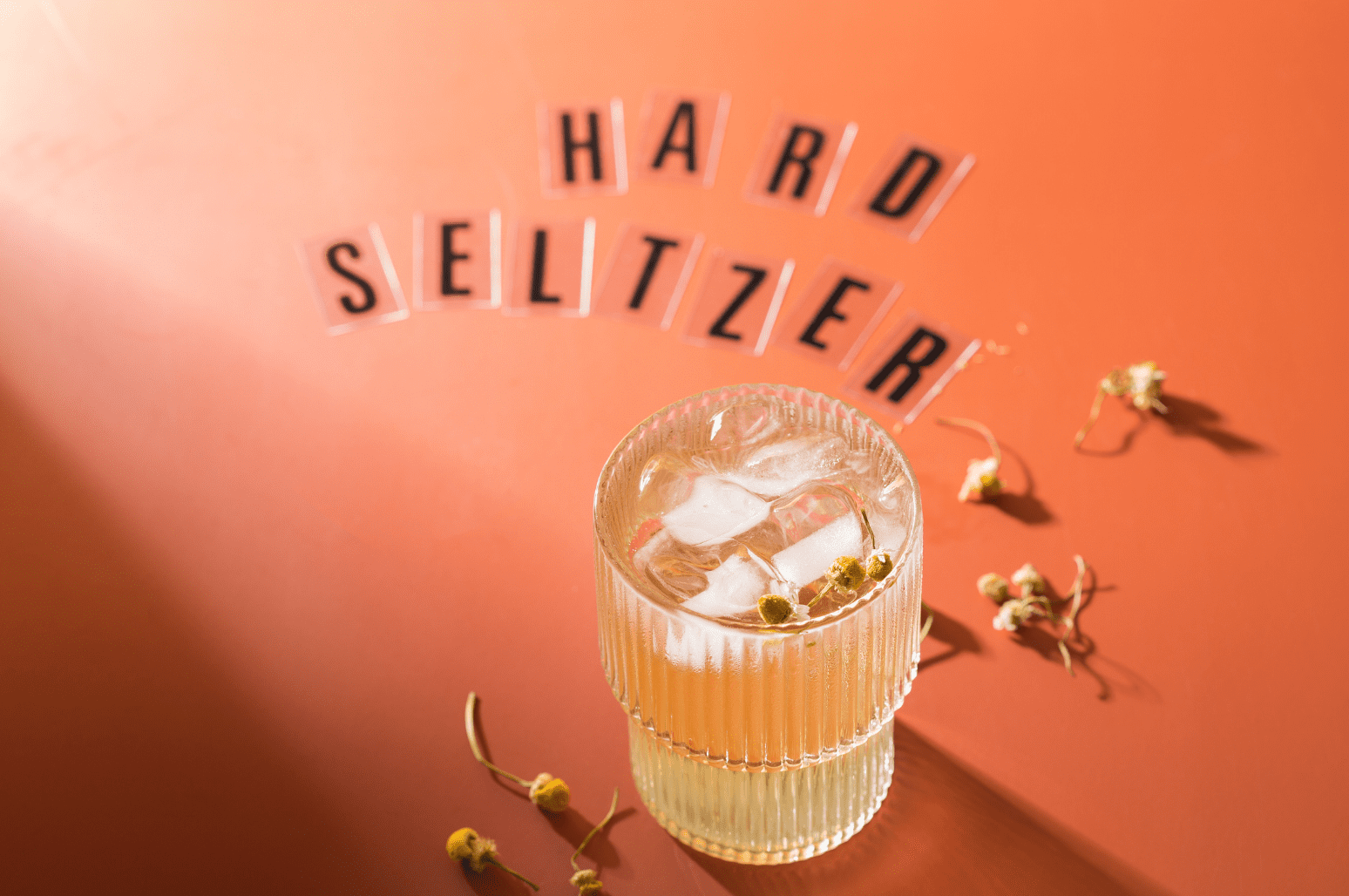 Pumpkin spice hard seltzer