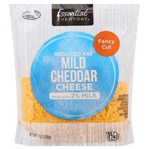 Reduced Fat Sharp Cheddar Cheese