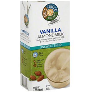 Rich & Creamy Almond Milk, Vanilla