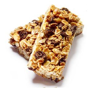 Roasted Almond Crunchy Granola Bar