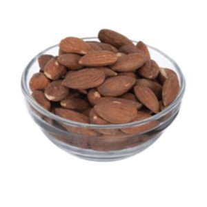 Roasted Almonds, No Salt Added