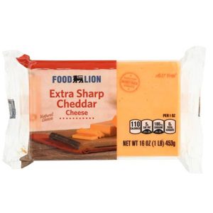 Sharp Cheddar Extra Thin Cheese Slices