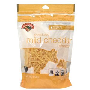 Shredded Mild Cheddar Cheese