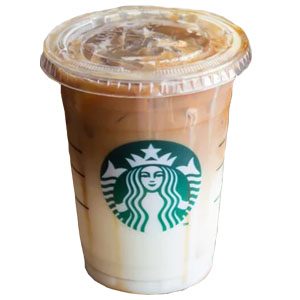 Starbucks Caramel Macchiato with whole milk