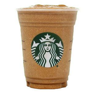 Starbucks Cinnamon Dolce Frappuccino with Soy Milk, without whipped cream