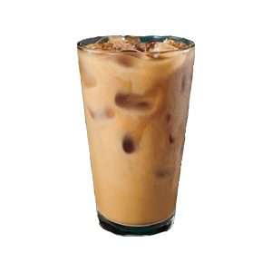 Starbucks Iced Blonde Caffe Latte with Coconut milk