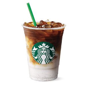 Starbucks Iced Caffe Latte with Coconut Milk