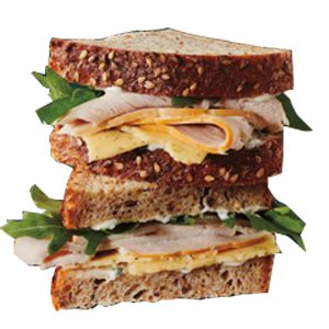 Starbucks Roasted Turkey & Dill Havarti Sandwich