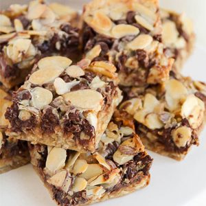 Toffee Almond Bar