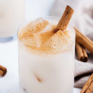 Traditional Horchata Smoothie, Almond & Cinnamon