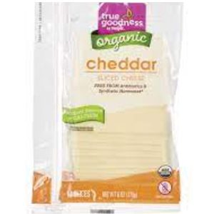 True Goodness, Organic Sliced Mild Cheddar Cheese