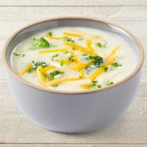 White Cheddar Broccoli Cheese Soup