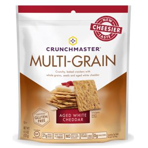 White Cheddar Multi-Grain Crackers