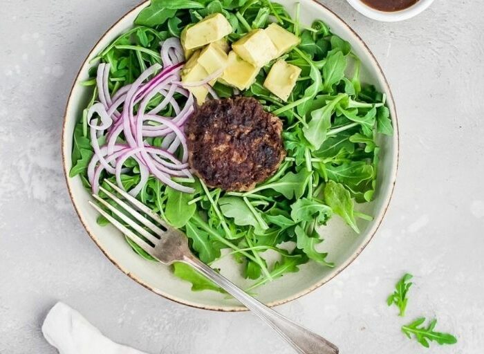 burger salad