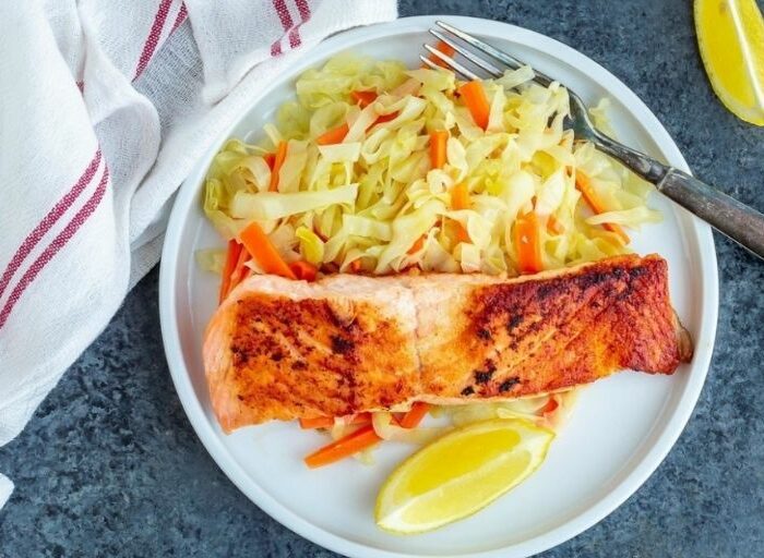 keto salmon