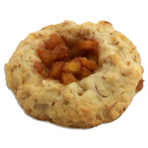 Almond Apple Cookie (Kosher)