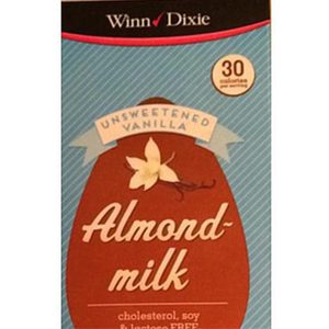 Almond-Milk, Unsweetened Vanilla