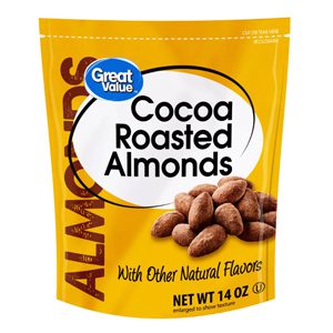 Almonds - Cocoa Dusted