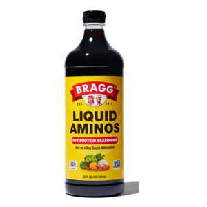 Almonds Seasoned With Bragg Aminos