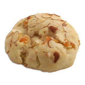 Apricot Almond Scone, Kosher