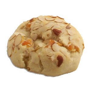 Apricot Almond Scone