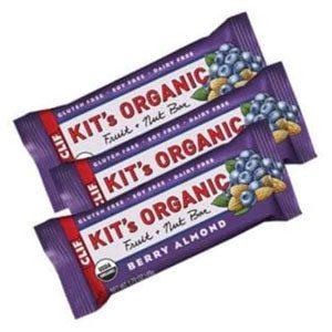 Berry Almond Kit's Organic Fruit & Nut Bar