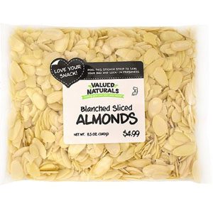 Blanched Sliced Almonds