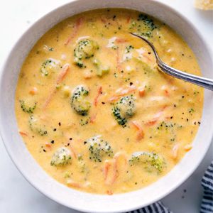 Bowl of Broccoli Cheddar Soup