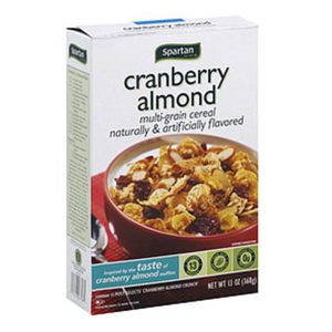 Cereal, Cranberry Almond