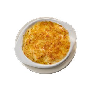 Cheddar Cheese Potatoes Au Gratin, dry